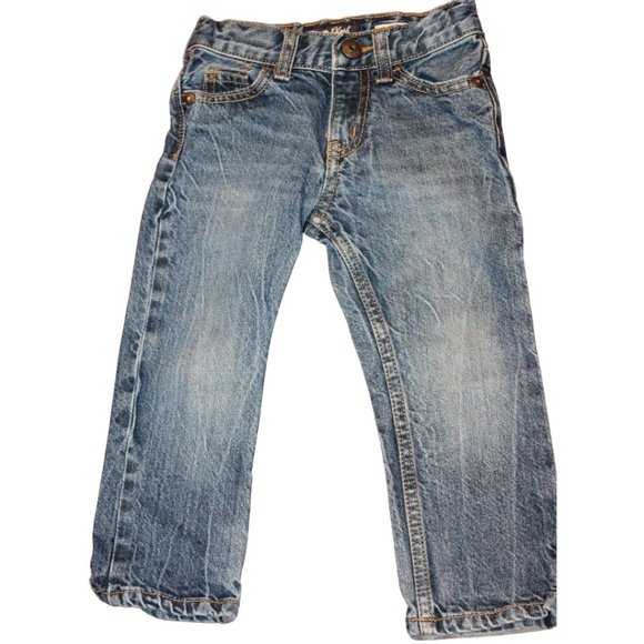 3/$20 🏷 Oshkosh Boys Jeans Size 2T - Picture 1 of 3